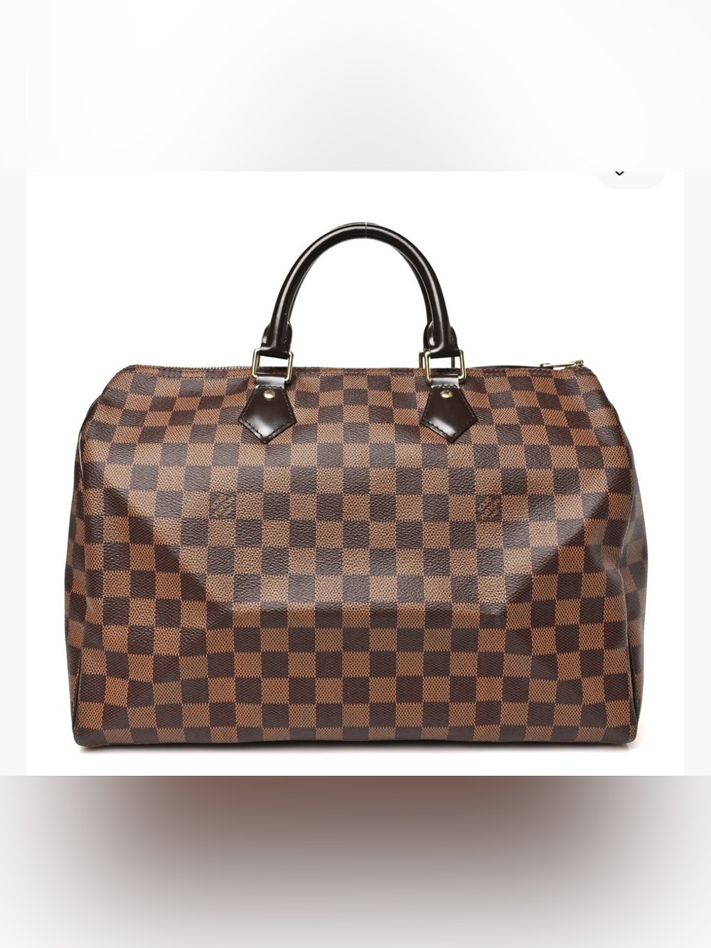 LOUIS VUITTON
Damier Ebene Speedy 35